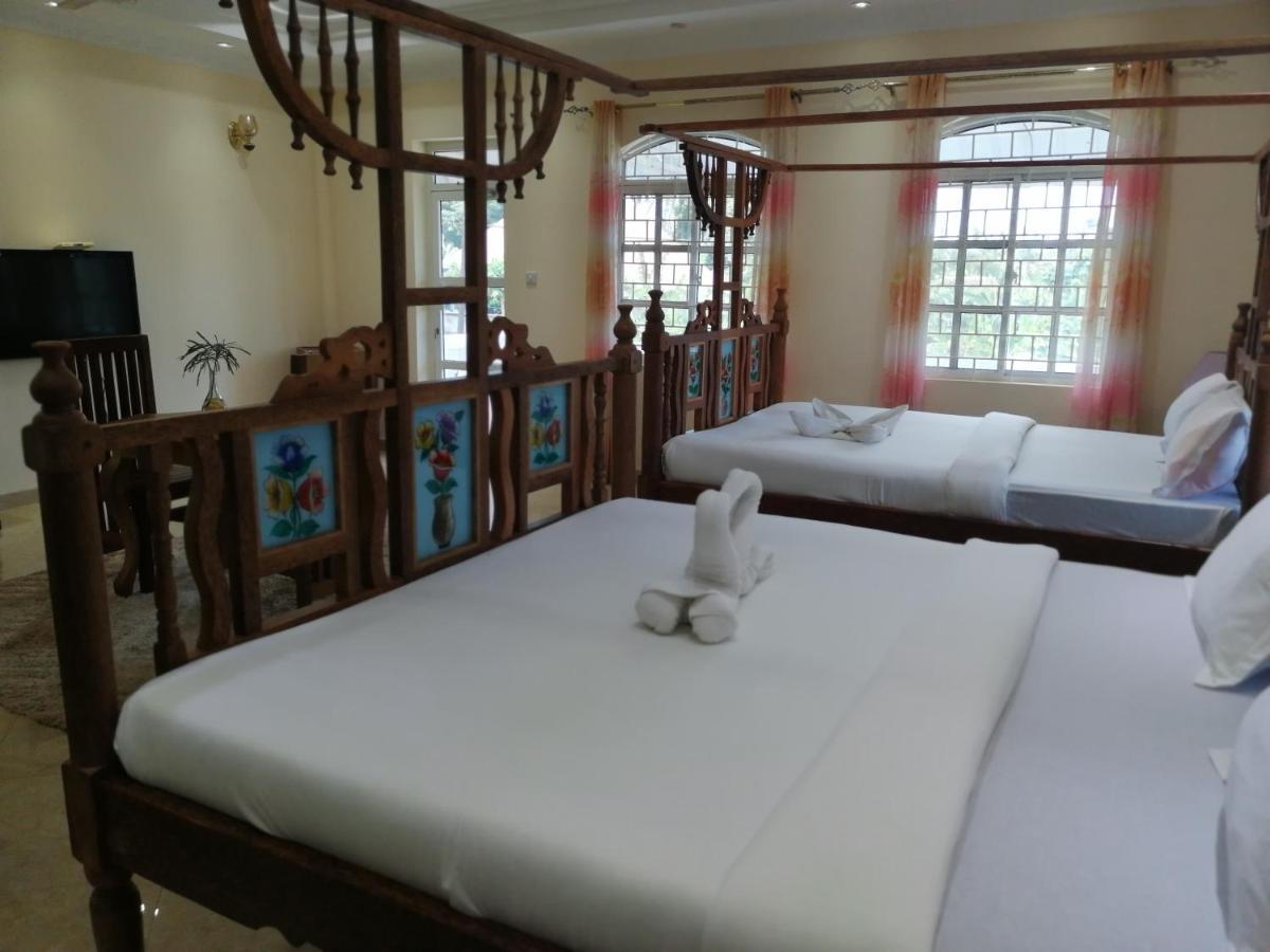 Salhiya Lodge Zanzibar Oda fotoğraf