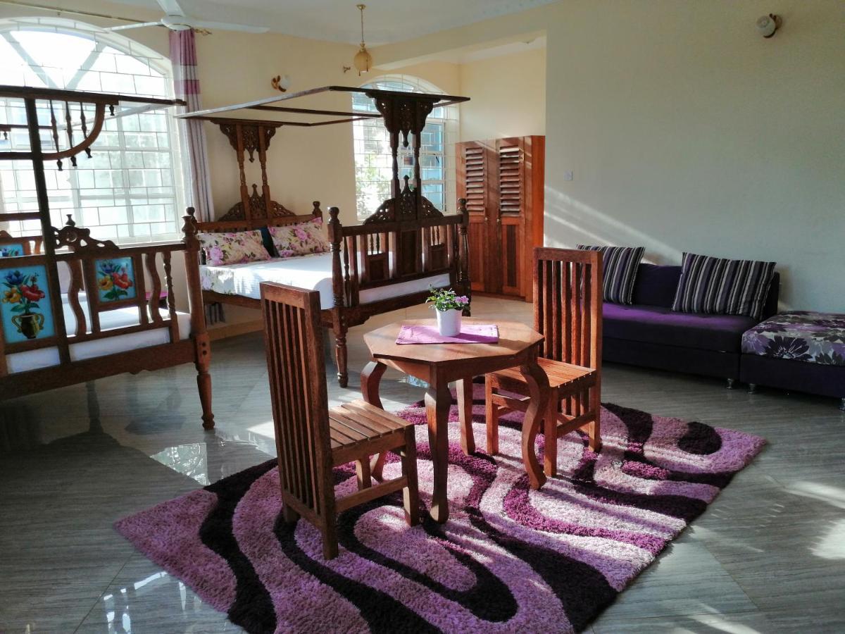 Salhiya Lodge Zanzibar Oda fotoğraf